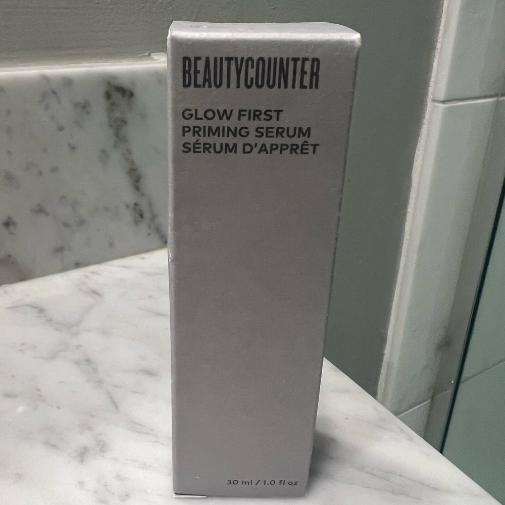 Beautycounter glow first serum